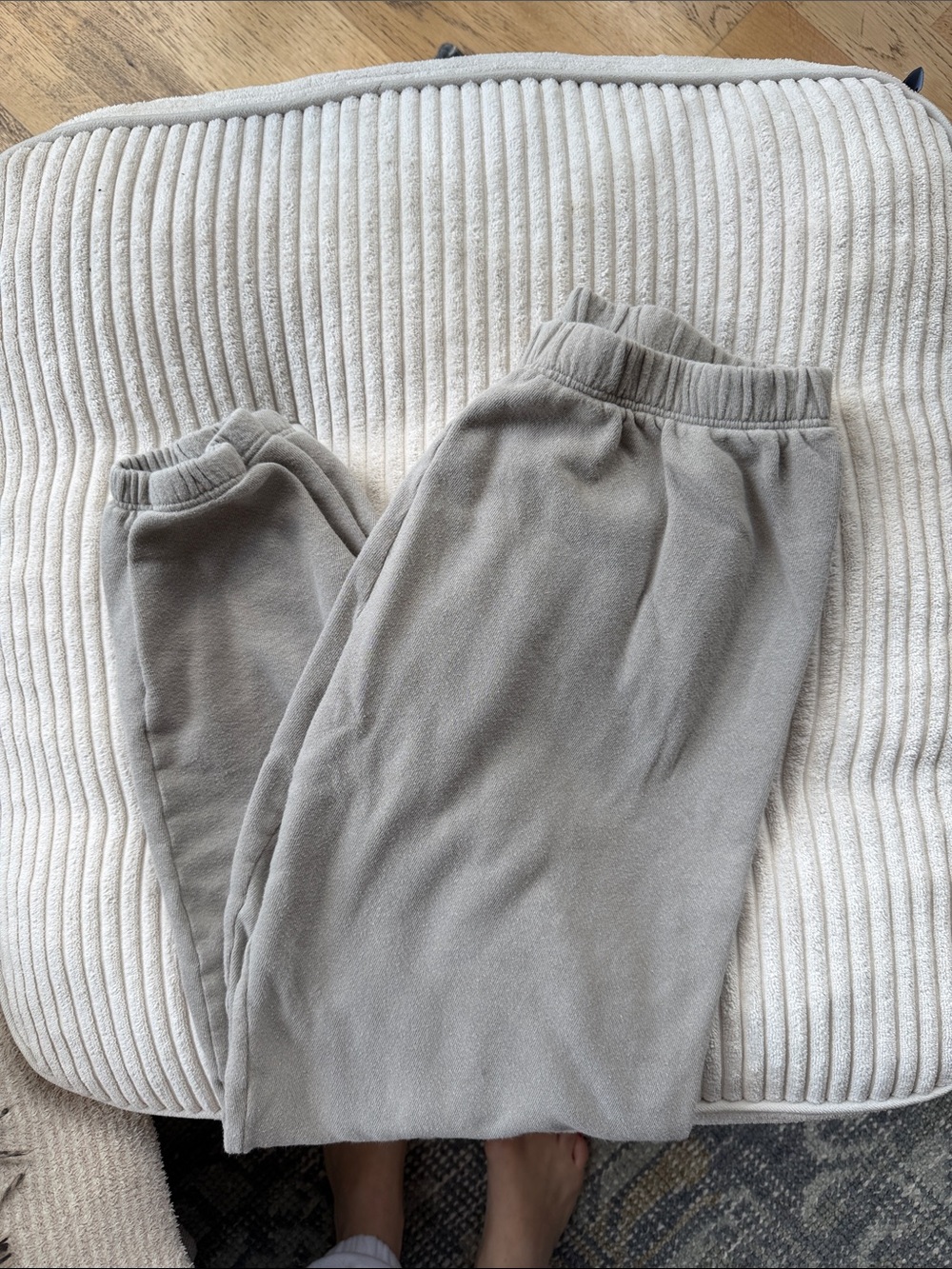 Set Active Sweatpants in Light Gray